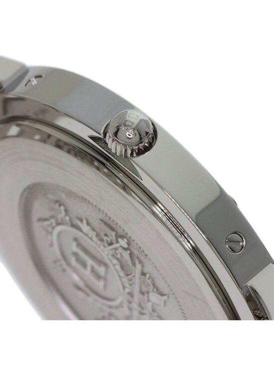 Hermes Clipper Watch SS main image 12